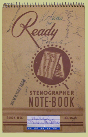 Melvin B. Tolson - Notebooks Notes (Ready Notebook)